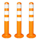 Гибкий дорожный столбик 480мм (4 цвета) - Охрана труда на строительных площадках - Дорожные ограждения - Строительный магазин