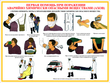 ПВ05 Первая медицинская помощь при чрезвычайных ситуациях (пластик, А3, 9 листов) - Плакаты - Медицинская помощь - Строительный магазин