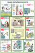 ПС08 Безопасность труда при металлообработке (пластик, А2, 5 листов) - Плакаты - Безопасность труда - Строительный магазин